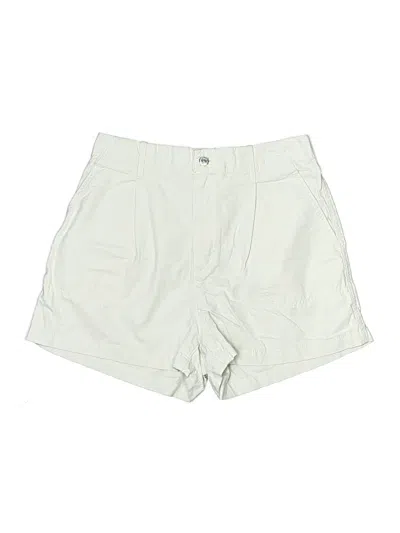 Pre-owned Levi's Khaki Shorts In White