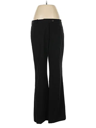 Pre-owned Calvin Klein Dress Pants In Black