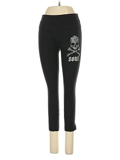 Pre-owned Lululemon Athletica Active Pants In Black