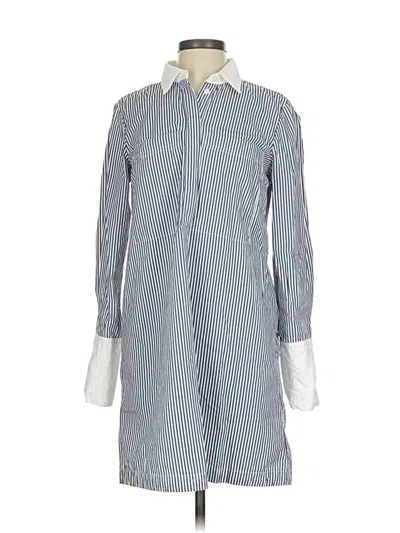 Pre-owned Gap Casual Dress In Blue