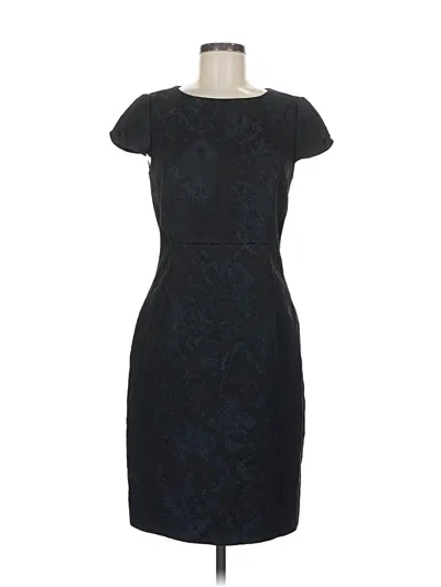 Pre-owned Elie Tahari Cocktail Dress In Blue