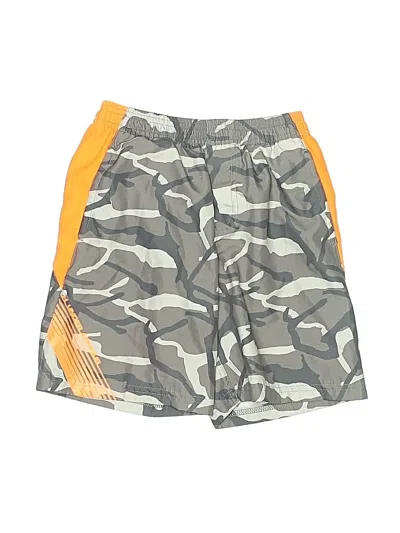 Pre-owned Under Armour Kids' Board Shorts In Gray