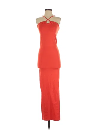 Pre-owned Simon Miller Cocktail Dress In Orange