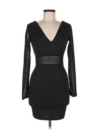 Pre-owned Windsor Cocktail Dress In Black