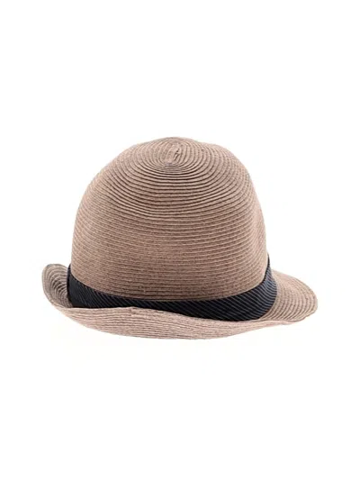 Pre-owned Goorin Bros Hat In Brown