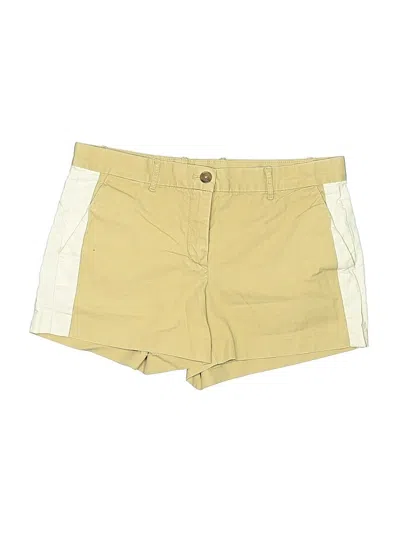Pre-owned Gap Khaki Shorts In Yellow