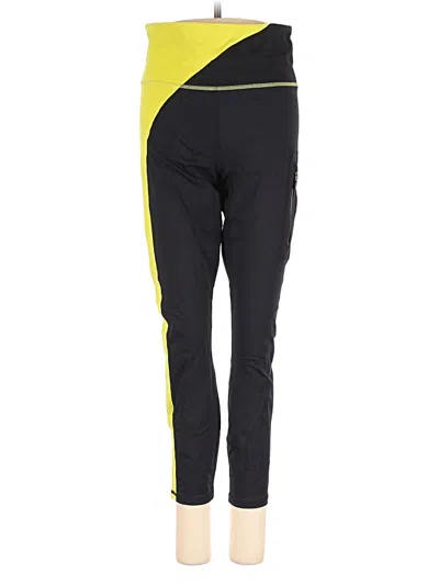 Pre-owned Motion 365 Made By Fabletics Active Pants In Yellow