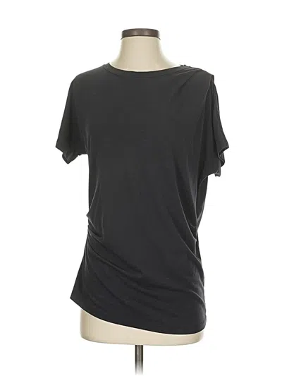 Pre-owned Athleta Short Sleeve T-shirt In Gray