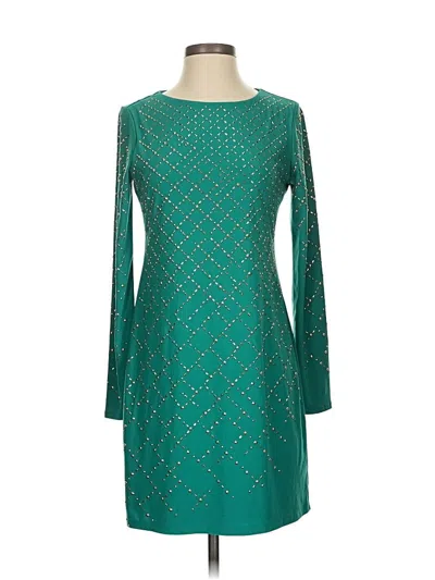 Pre-owned Cynthia Steffe Cocktail Dress In Blue