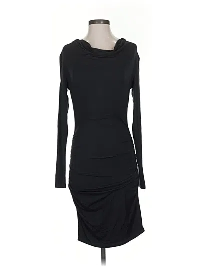 Pre-owned Michael Stars Casual Dress In Black