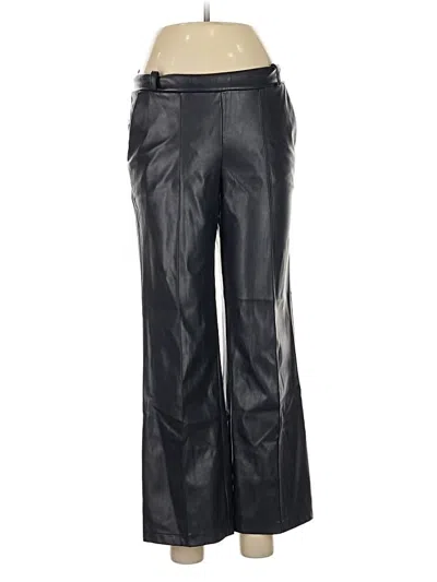 Pre-owned Vilagallo Dress Pants In Black