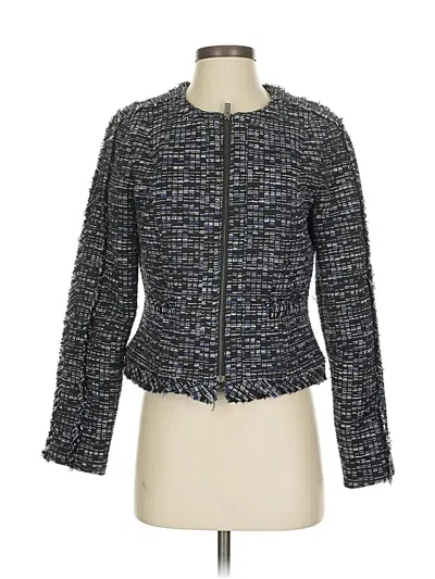 Pre-owned Banana Republic Jacket In Blue