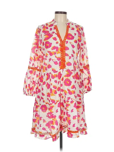 La Plage Casual Dress In Multi