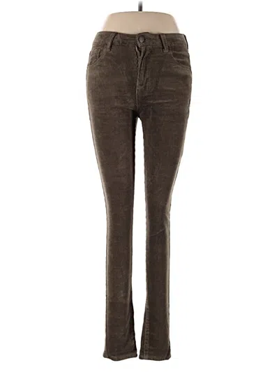 Pre-owned Black Label By C'est Toi Casual Pants In Brown