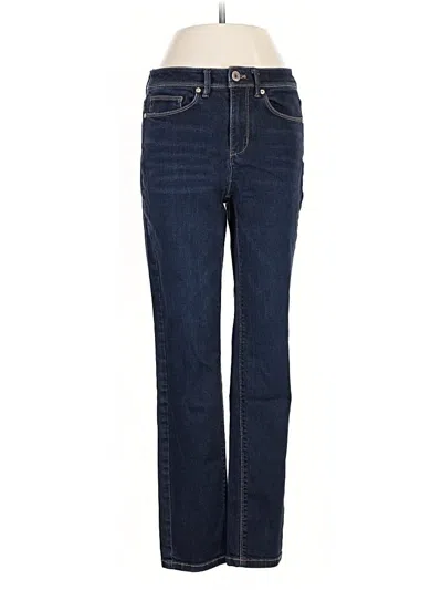 Pre-owned Jjill Jeans In Blue