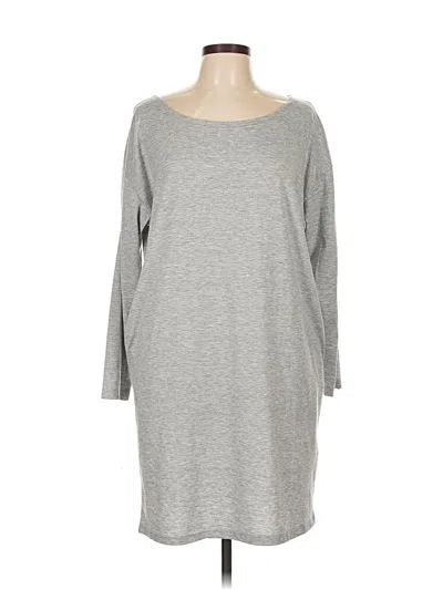 Pre-owned Shein Casual Dress In Gray