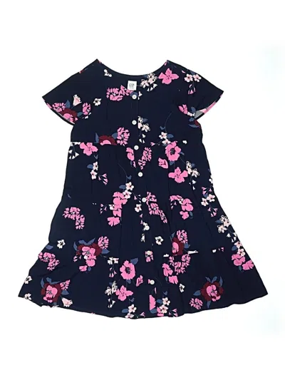Pre-owned Gap Kids' Dress In Blue