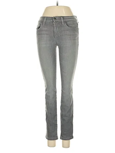 Pre-owned Joe's Jeans Jeans In Gray