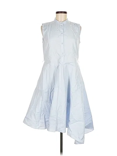 Pre-owned Nordstrom Signature Casual Dress In Blue