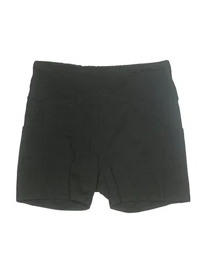 Pre-owned Unbranded Shorts In Black