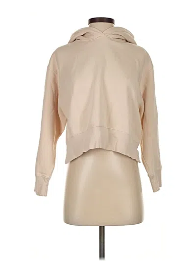 Pre-owned Zara Sweatshirt In Brown