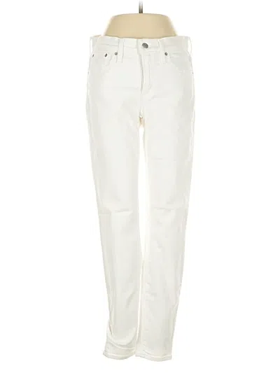 Pre-owned J.crew Factory Store Jeans In White