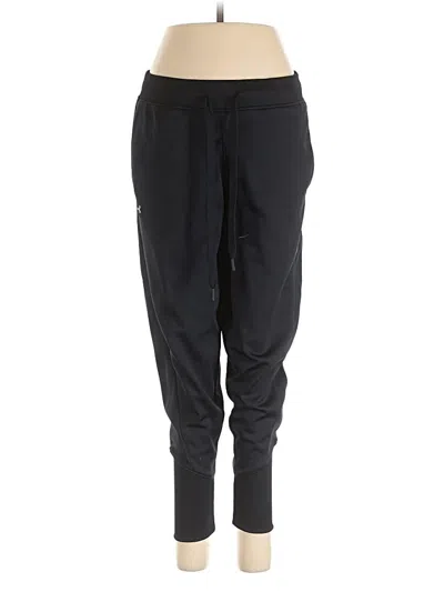 Pre-owned Under Armour Track Pants In Black
