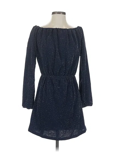 Pre-owned Kori America Casual Dress In Blue