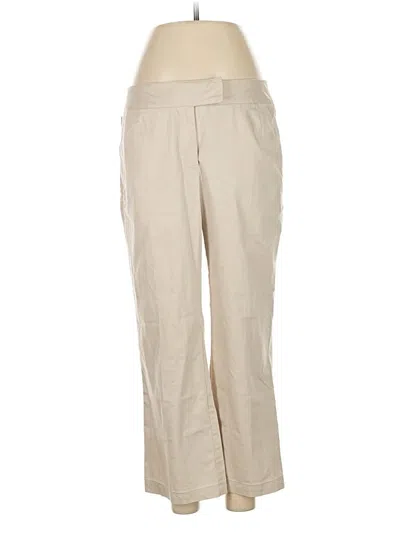 Pre-owned Nike Khaki Pant In Brown