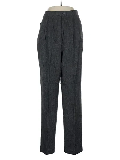 Pre-owned Assorted Brands Dress Pants In Gray