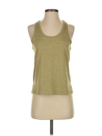 Pre-owned Athleta Active Tank Top In Gold