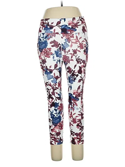 Pre-owned Balance Collection Active Pants In White