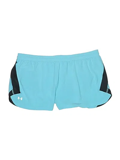 Pre-owned Under Armour Athletic Shorts In Blue