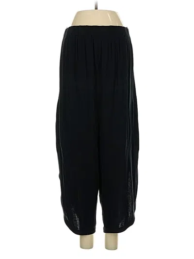 Pre-owned Bcbgmaxazria Casual Pants In Black