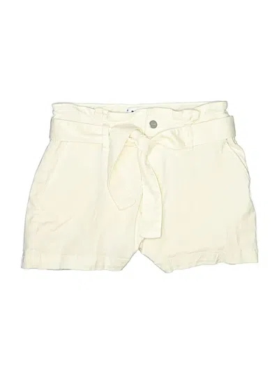 Pre-owned Paige Shorts In White