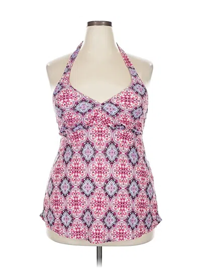 Pre-owned Catalina Sleeveless Blouse In Pink