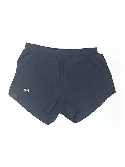 Pre-owned Under Armour Athletic Shorts In Blue