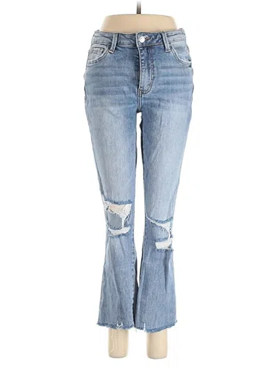 Pre-owned Lovervet By Vervet Jeans In Blue