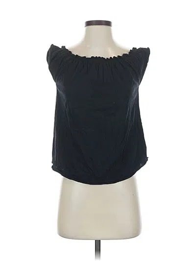 Pre-owned Chaser Sleeveless Blouse In Black