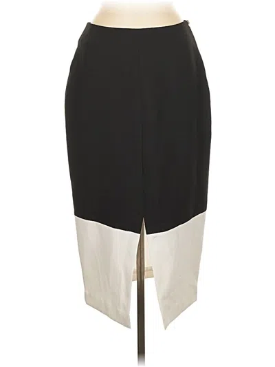 Pre-owned Worthington Formal Skirt In Black