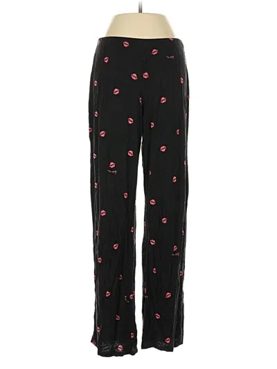 Pre-owned Soma Casual Pants In Black