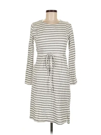 Pre-owned Assorted Brands Casual Dress In Gray