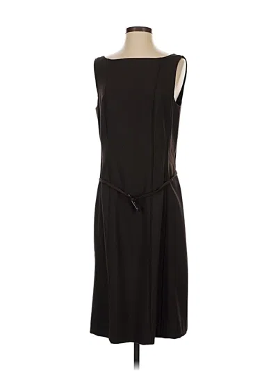 Pre-owned Ann Taylor Casual Dress In Black