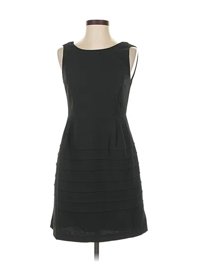 Pre-owned Ann Taylor Loft Outlet Cocktail Dress In Black