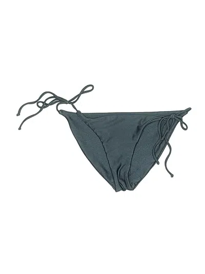 Pre-owned Jade Swim Swimsuit Bottoms In Gray
