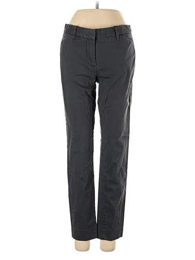 Pre-owned Gap Casual Pants In Gray