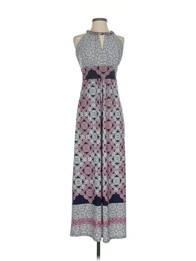 Pre-owned Maggy London Casual Dress In Gray