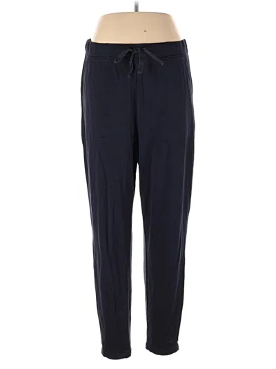 Pre-owned Lou & Grey Casual Pants In Blue