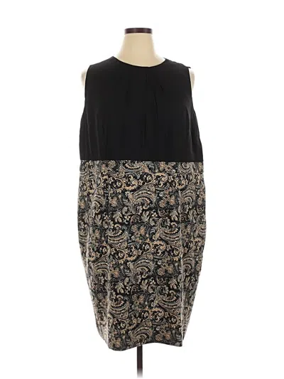 Talbots Cocktail Dress In Black