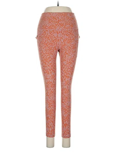 Pre-owned Athleta Casual Pants In Orange